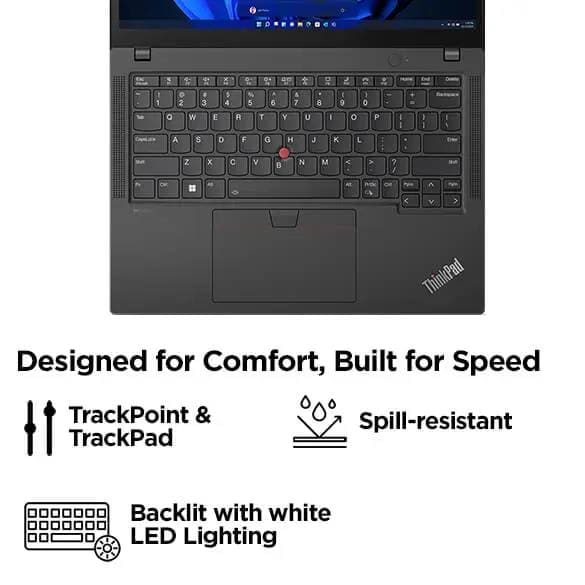 ThinkPad X13 Gen 4 | 33.02cms (13) ultraportable AMD-powered