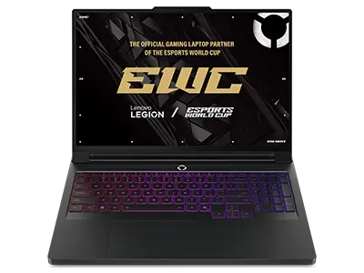 Legion Pro 7i Gen 10 RGB Front Facing.