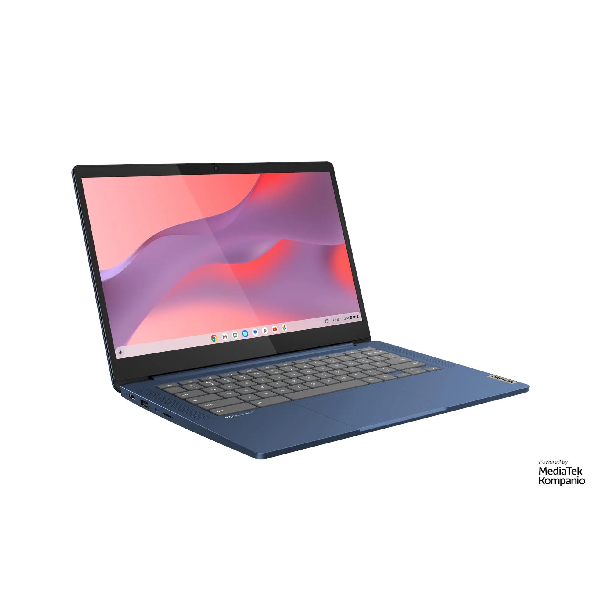 IdeaPad Slim 3 Chromebook (14″ MTK) slim and light laptop powered
