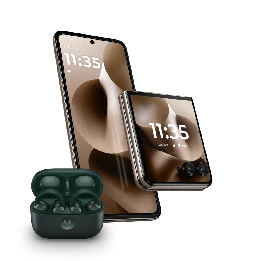 Kaufe eines der besten Flip-Phones mit spannenden AI-Funktionen