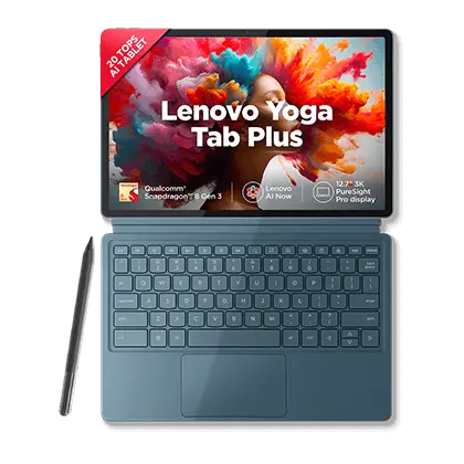 Lenovo Yoga Tab Plus | Premium AI-Powered Tablet | ZAEG0042IN