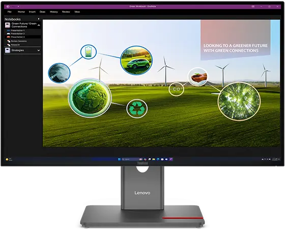 ThinkVision 27 inch IPS QHD 120Hz Monitor - P27Q-40 | 64A7GAR6UZ