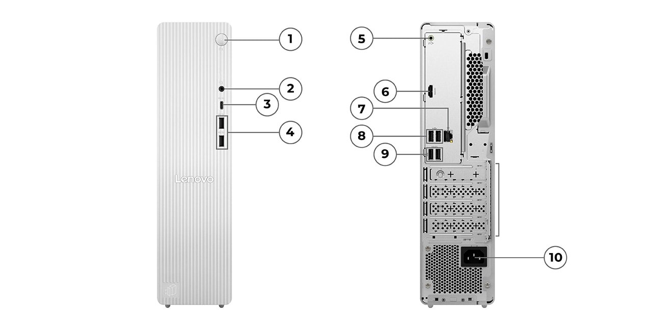 Lenovo IdeaCentre Tower 08IAS10(Intel) | インテル® Core™ Ultra