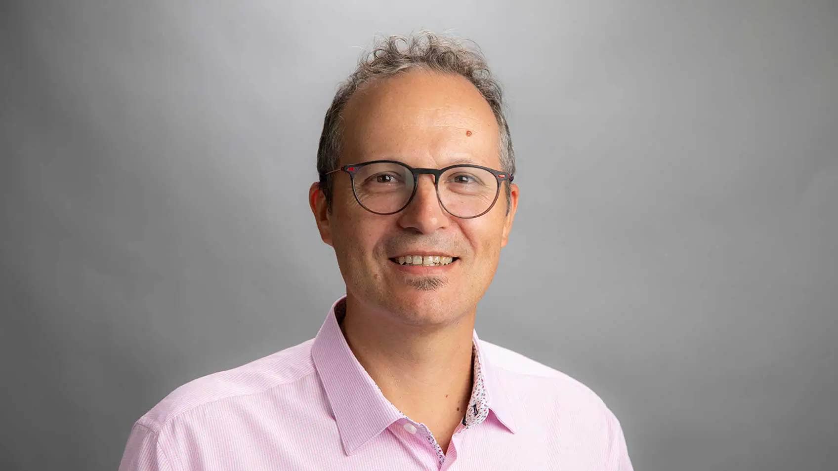 Cedric Courteix’s headshot. 