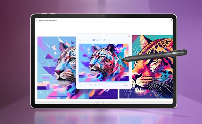 Yoga Tab | 11.1 Inch AI-Enhanced Tablet for Creators | Lenovo US