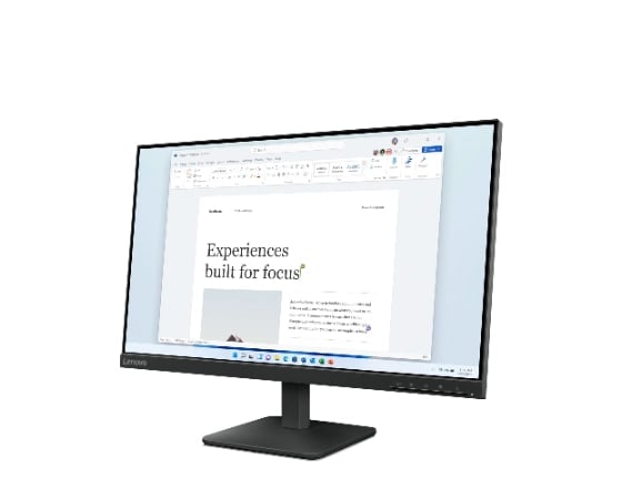 Lenovo L24-4e 60.45cms (23.8) Monitor | 68C2KAC1IN | Lenovo India