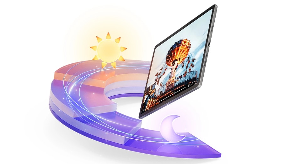 Idea Tab Plus | 12.1型 AI 搭載のスリムなタブレット | ZAG70354JP