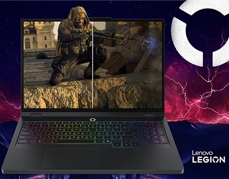 Lenovo Legion Pro 5 Gen 10 (16型 AMD) | AMD搭載16型eスポーツ向け