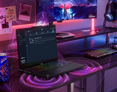 Lenovo Legion Pro 5 Gen 10 (16型 AMD) | AMD搭載16型eスポーツ向け