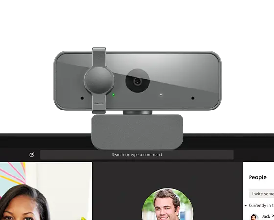 Cámara web Lenovo Select FHD Webcam Gen2 | GXC1S15023 | Lenovo España