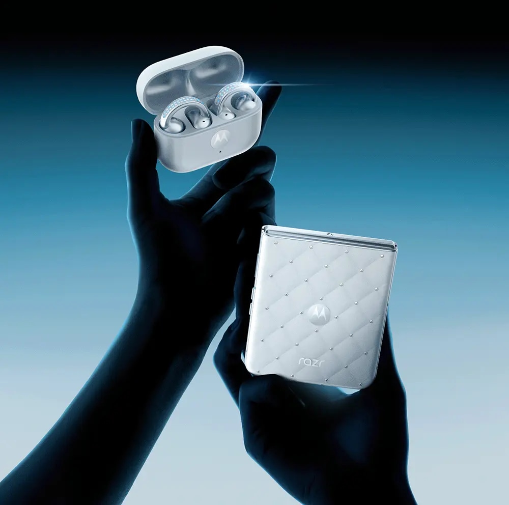 Motorola Razr 2025 - Smartphone Innovativo 6.9" 8GB Nero
