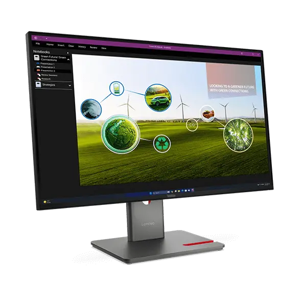 Lenovo P27q-10 27インチモニター　2K解像度 QHD 6pzyeko1d9wcfsoqalbn5nr2wurw0b