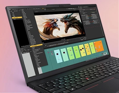 Engineered for professionals & educators, the Lenovo ThinkPad P16v Gen 3 mobile workstation makes remote work a breeze.