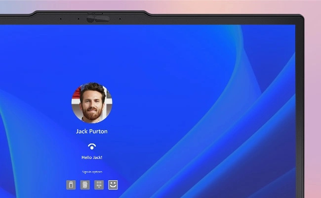 Die Lenovo ThinkPad P16v Gen 3 mobile Workstation mit ThinkShield Sicherheit bietet Ihnen Sicherheit.