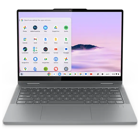 Lenovo Chromebook Plus 2-in-1 (14ʺ Intel) | Touchscreen 2-in-1