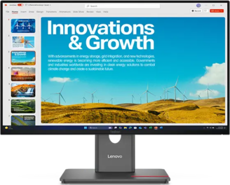 ThinkVision 23.8 inch IPS QHD 120Hz USB-C Monitor - P24QD-40
