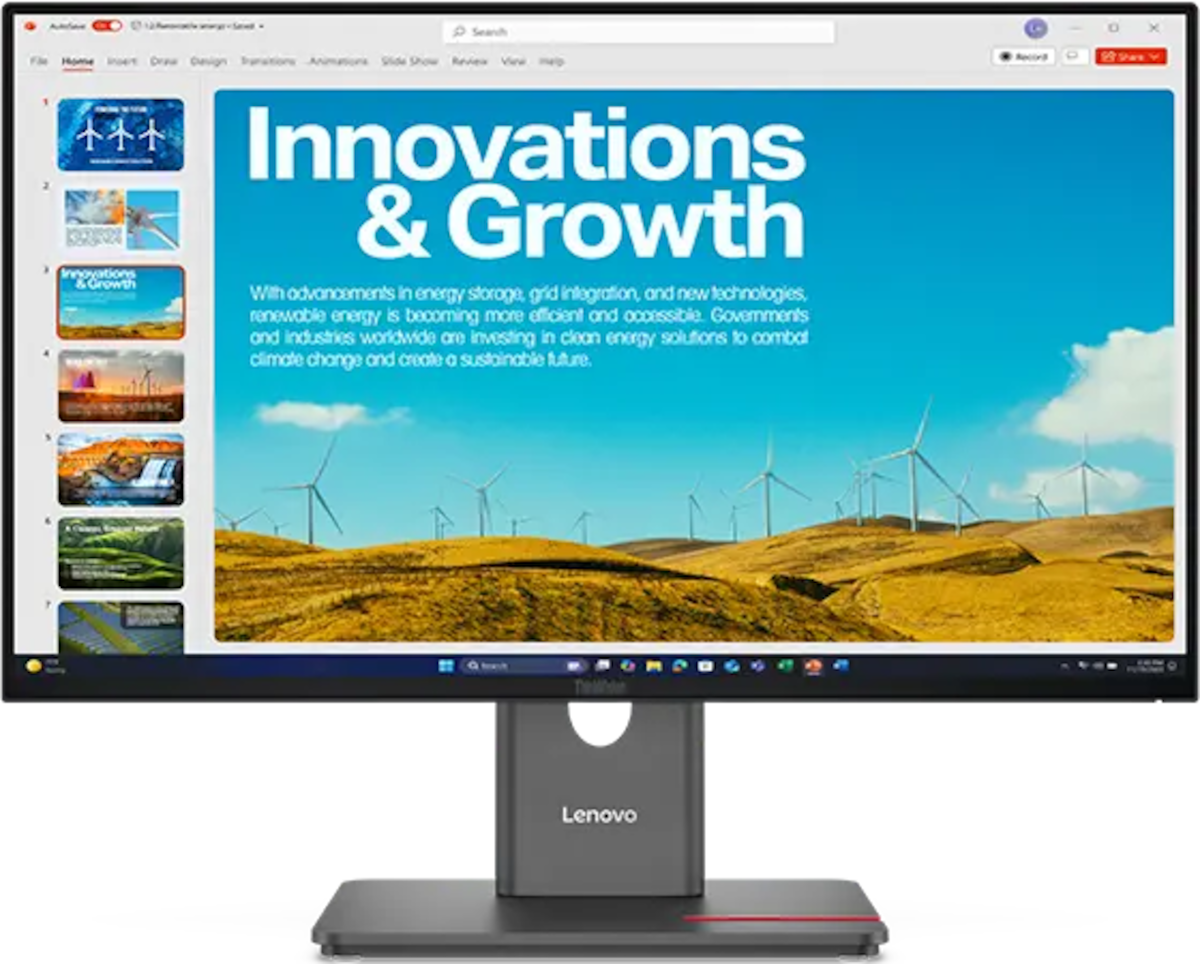 Lenovo Thinkvision P24QD-40 24inches HDMI Monitor