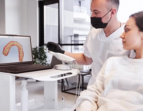 With real-time analysis, the Lenovo ThinkPad P16 Gen 3 mobile workstation is perfect for 3D dental modeling.
