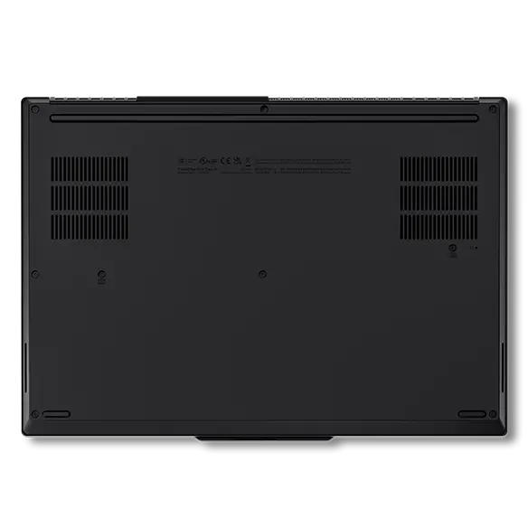 With a customer-replaceable bottom (D) cover, the Lenovo ThinkPad P16 Gen 3 mobile workstation is easy to maintain.