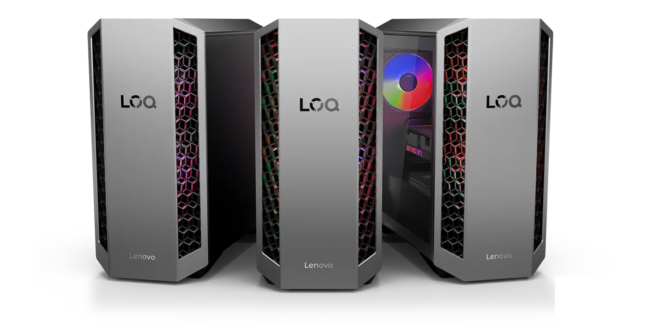 LOQ Tower 26ADR10 (AMD) | Powerful Performance for Gamers