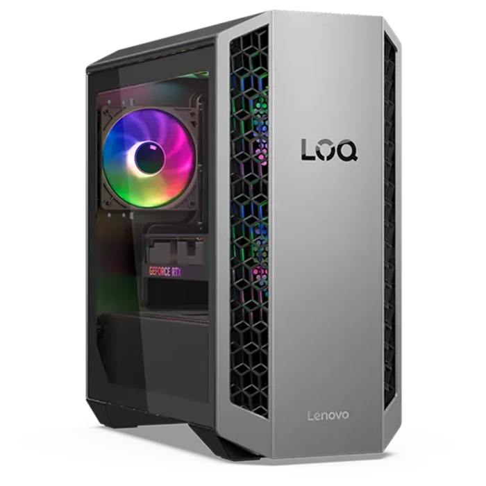 Lenovo LOQ Tower 26ADR10 (AMD) | ゲーマーのためのパワフルな