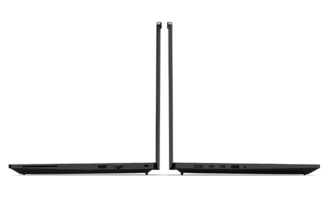 With USB-A, Thunderbolt, HDMI, Ethernet, audio & other ports, the Lenovo ThinkPad P14s Gen 6 mobile workstation ensures seamless workflow.