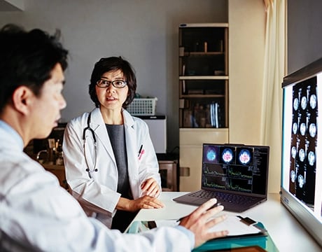 Analyze healthcare data & lab reports on the Lenovo ThinkPad P14s Gen 6 mobile workstation.