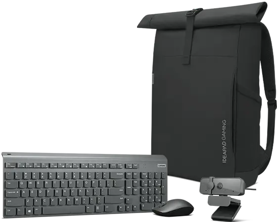 Sleeve + Webcam + Keyboard & Mice Combo