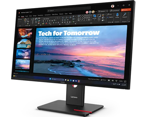 ThinkVision 27 inch IPS FHD 120hz USB-C Monitor - T27QD-40
