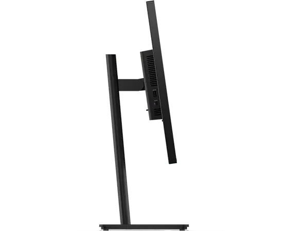 Монитор 27' Lenovo T27UD-40 IPS 3840x2160, 60 Гц, 4 мс, 16:9, 350 кд/м², HDMI 2.1, DP 1.4, USB-C (100 Вт), USB Hub (3x USB 3.2, 1x USB-C), RJ-45, черный, фото4