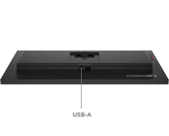 Монитор 27' Lenovo T27UD-40 IPS 3840x2160, 60 Гц, 4 мс, 16:9, 350 кд/м², HDMI 2.1, DP 1.4, USB-C (100 Вт), USB Hub (3x USB 3.2, 1x USB-C), RJ-45, черный, фото10