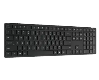 【激レア！黒キーボード】高年式ビジネスノート メモリ16GB【Office付き】 Lenovo ワイヤレス マルチモードプロ キーボード 6000 - 日本語