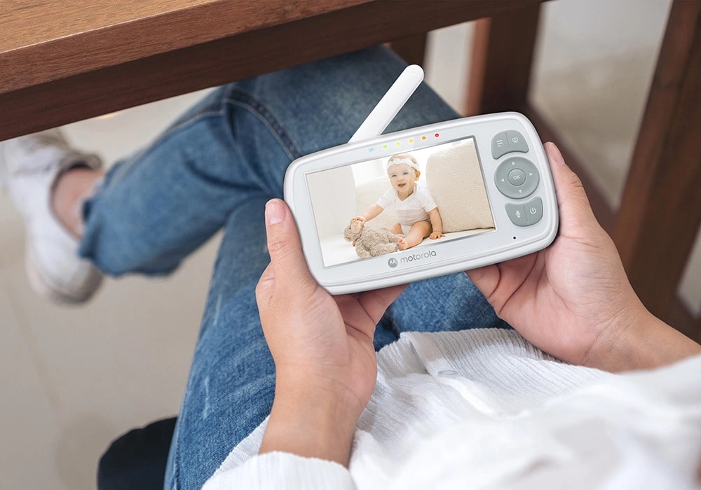 VM34 Video Baby Monitor VM34 motorola