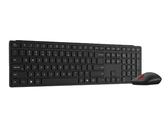 Lenovo ワイヤレス マルチモードプロ キーボード&マウス 6000 - 英語