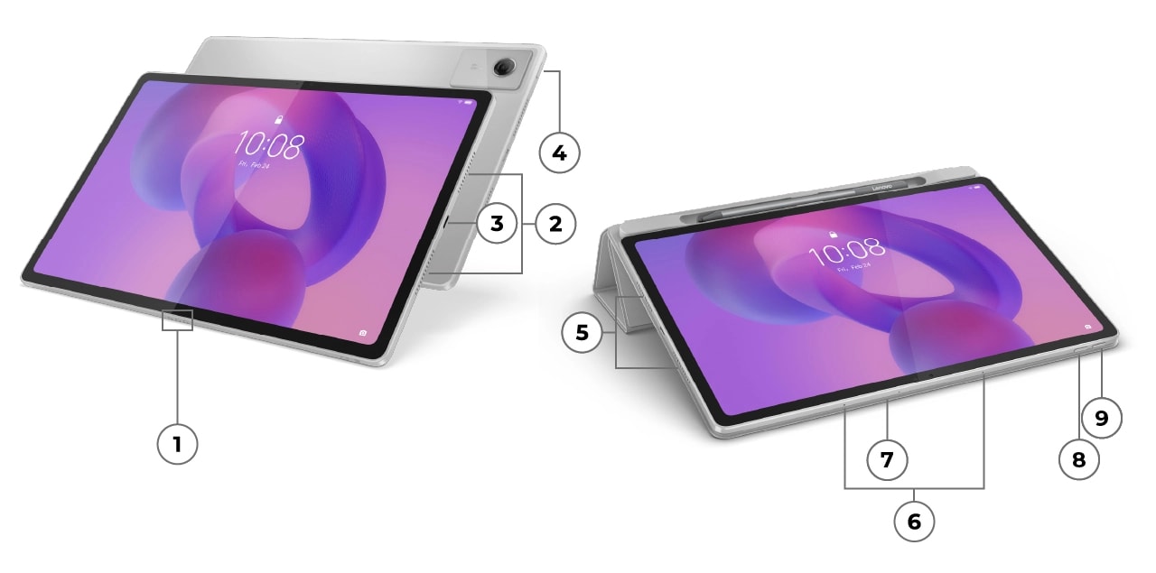 Idea Tab Plus | 12.1型 AI 搭載のスリムなタブレット | レノボ・ ジャパン