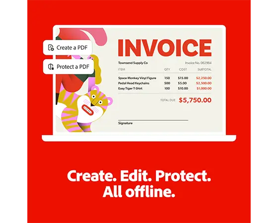 Acrobat Pro, 1-Year Subscription