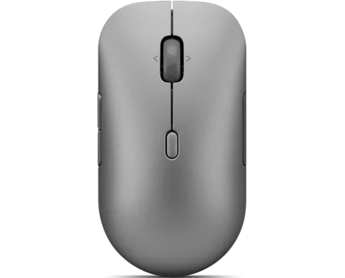 Lenovo Wireless Multi-Mode Pro Plus Mouse 6050 (Luna Grey