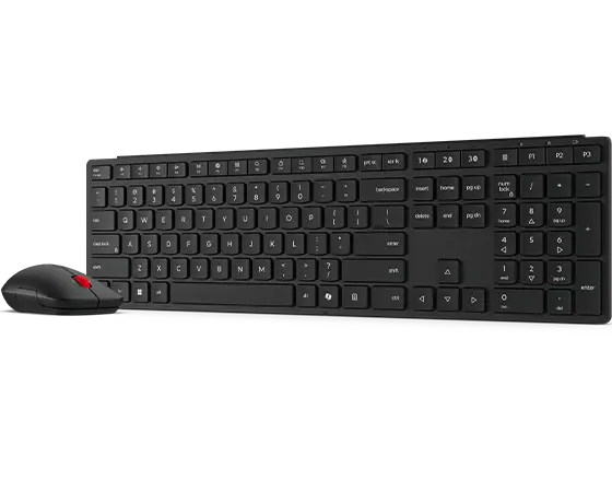 Lenovo Wireless Multi-Mode Pro Combo Keyboard and Mouse 6000 - LA