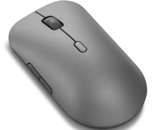 Lenovo Wireless Multi-Mode Pro Plus Mouse 6050 (Luna Grey