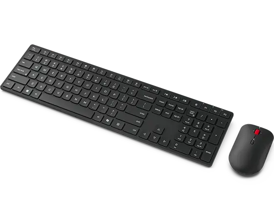 Lenovo Wireless Multi-Mode Pro Combo Keyboard and Mouse 6000 - US