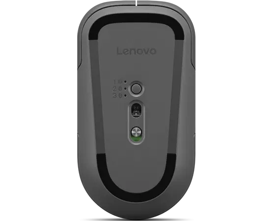 Lenovo Wireless Multi-Mode Pro Plus Mouse 6050 (Luna Grey)