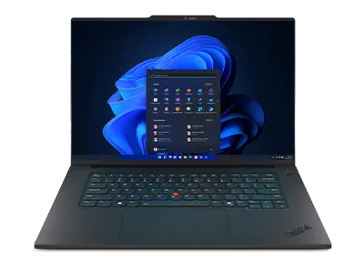 Lenovo ThinkPad T1g Gen 8 (16″ Intel) laptop boasts advanced computational efficiency & smart AI features to tackle intensive workloads & tasks efficiently.