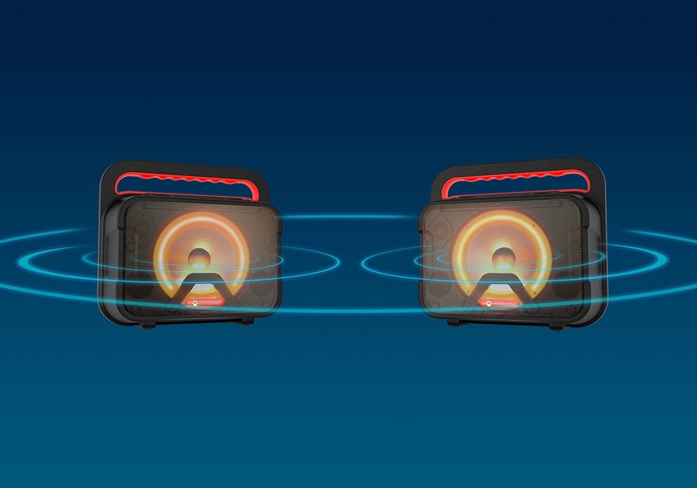 ROKR 810 Wireless party speaker from motorola sound | ROKR810