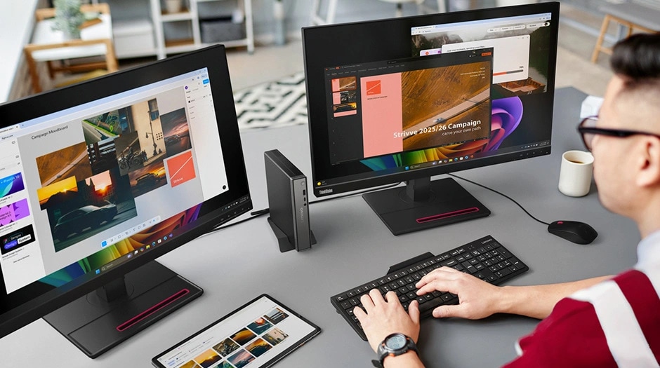 ThinkCentre neo 55q Tiny Gen 6(AMD Ryzen™ AI 300シリーズ