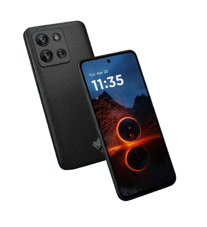 

Lenovo ThinkPhone 25 by motorola - Carbon Black MediaTek Dimensity 7300 Processor (2.50 GHz )/Android 14/256 GB