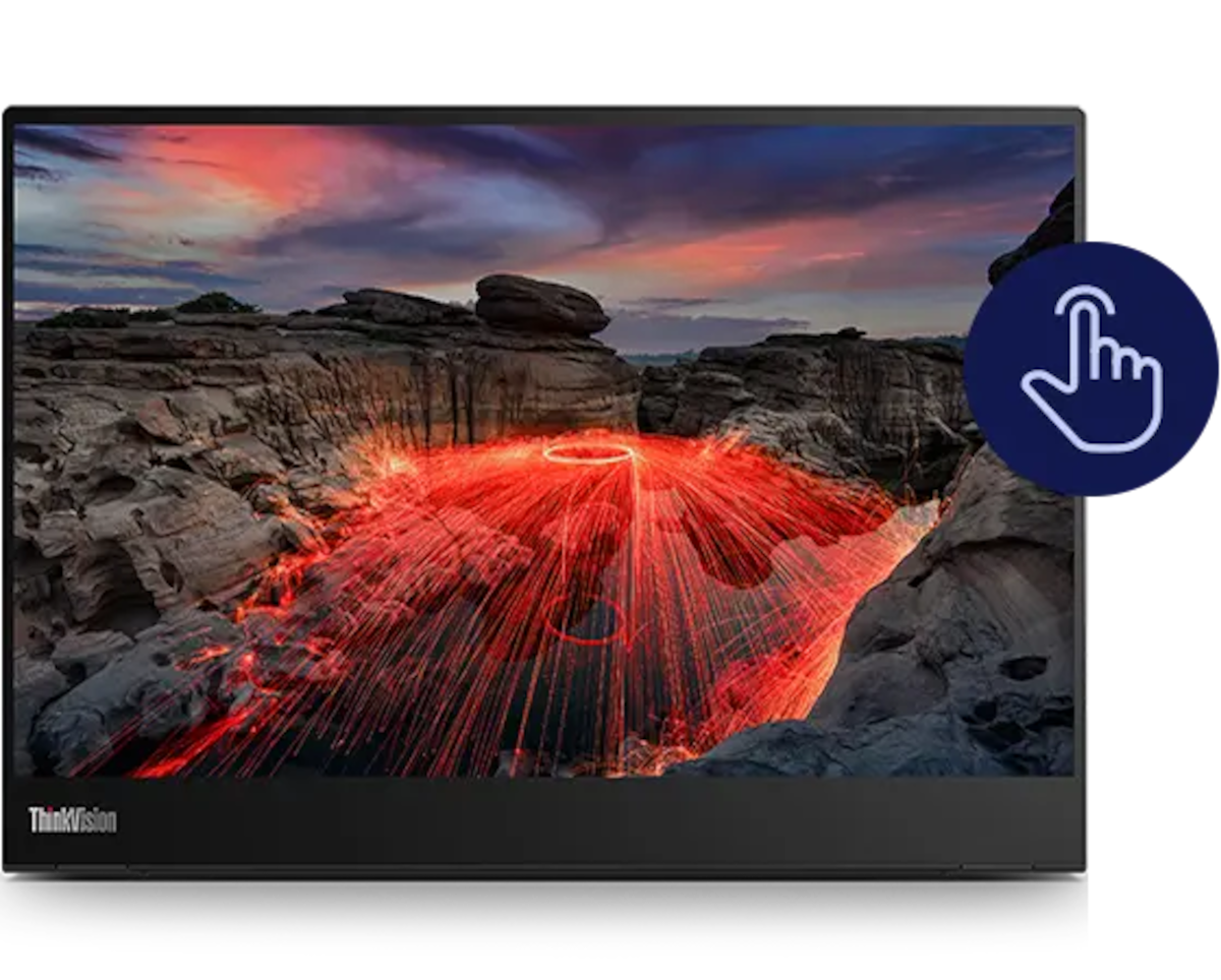 Lenovo Thinkvision M14t Gen 2 14inches Type C Monitor