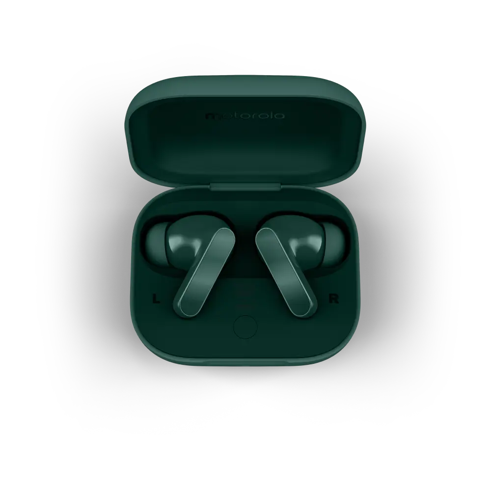 Moto Buds Bass - Tecnologia Audio Premium Verde