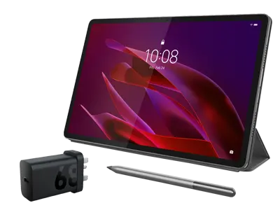 

Lenovo Yoga Tab 11.1" (12GB 256GB) + Pen, Folio & Adaptor Qualcomm® Snapdragon™ 8 Gen 3 Processor (3.30 GHz )/Android 15 or Later/256 GB UFS 4.0