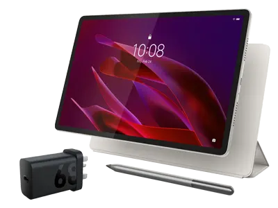 

Lenovo Yoga Tab 11.1" (12GB 256GB) + Pen, Folio & Adaptor Qualcomm® Snapdragon™ 8 Gen 3 Processor (3.30 GHz )/Android 15 or Later/256 GB UFS 4.0