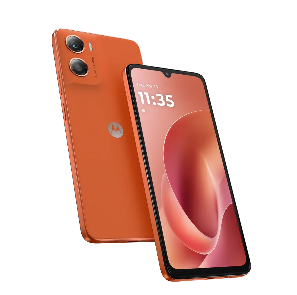 Large screen moto phones with 50 MP AI camera | moto g06
